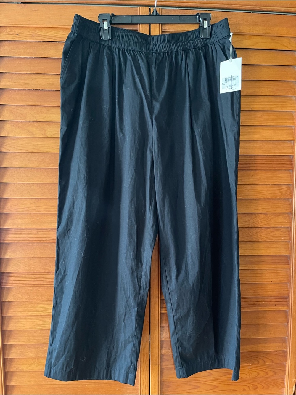 Nordstrom Women Cotton Pant. Size L Women #549